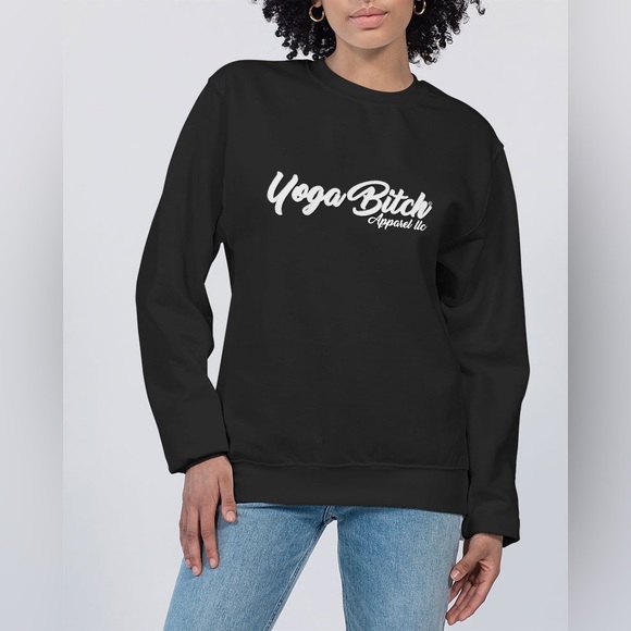 Yoga Bitch x Champion Crewneck Sweatshirt Unisex Relaxed Fit NWT - Picture 2 of 10